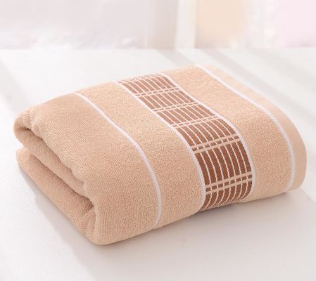 Rivoluzionate la vostra esperienza di bagno con il nostro asciugamano da bagno da 70*140 cm in strisce colorate