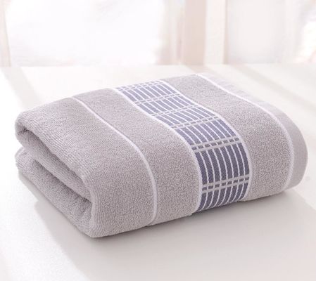 Rivoluzionate la vostra esperienza di bagno con il nostro asciugamano da bagno da 70*140 cm in strisce colorate