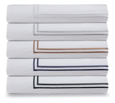 Set di coperte da letto di lusso di Nantong con coperture ricamate a punti per letto king size
