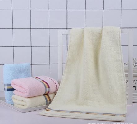 Asciugamani di cotone assorbibili personalizzabili per tutte le età in case e alberghi Logo personalizzato