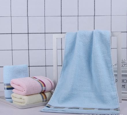 Asciugamani di cotone assorbibili personalizzabili per tutte le età in case e alberghi Logo personalizzato