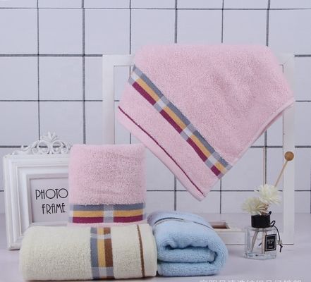 Asciugamani di cotone assorbibili personalizzabili per tutte le età in case e alberghi Logo personalizzato