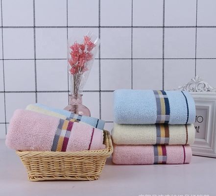 Asciugamani di cotone assorbibili personalizzabili per tutte le età in case e alberghi Logo personalizzato