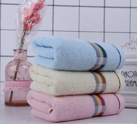 Asciugamani di cotone assorbibili personalizzabili per tutte le età in case e alberghi Logo personalizzato