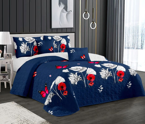Set di biancheria da letto da letto per uso domestico con tecnologia di cucitura ad ultrasuoni