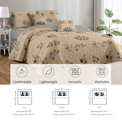Set di biancheria da letto da letto per uso domestico con tecnologia di cucitura ad ultrasuoni