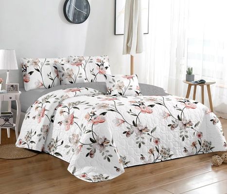 Set di biancheria da letto da letto per uso domestico con tecnologia di cucitura ad ultrasuoni