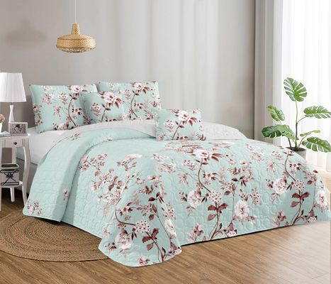 Set di biancheria da letto da letto per uso domestico con tecnologia di cucitura ad ultrasuoni