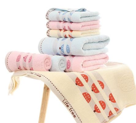 Set di asciugamani Quadrato Hotel di lusso Ricami personalizzati Bagno Super soffice spessa Bagno 100% cotone
