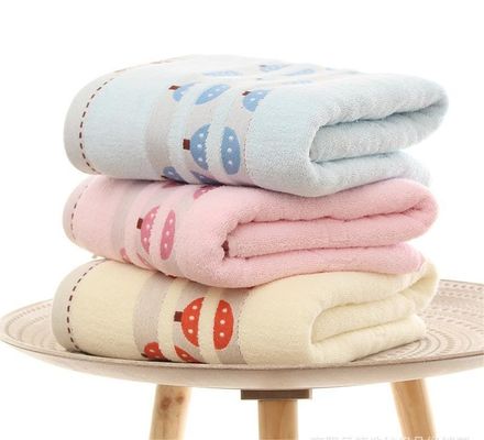 Set di asciugamani Quadrato Hotel di lusso Ricami personalizzati Bagno Super soffice spessa Bagno 100% cotone