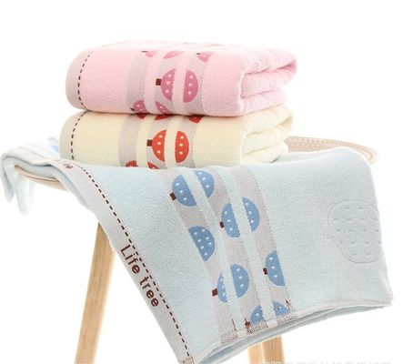 Set di asciugamani Quadrato Hotel di lusso Ricami personalizzati Bagno Super soffice spessa Bagno 100% cotone