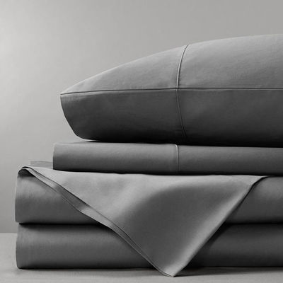 Crea un ambiente di sonno confortevole con un set di lenzuola di bambù 100% biologico morbido e setaccio