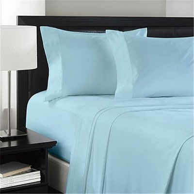Crea un ambiente di sonno confortevole con un set di lenzuola di bambù 100% biologico morbido e setaccio