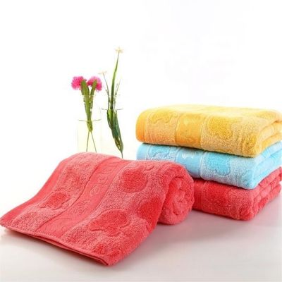 Asciugamano da bagno in fibra di bambù per uomini e donne adulti