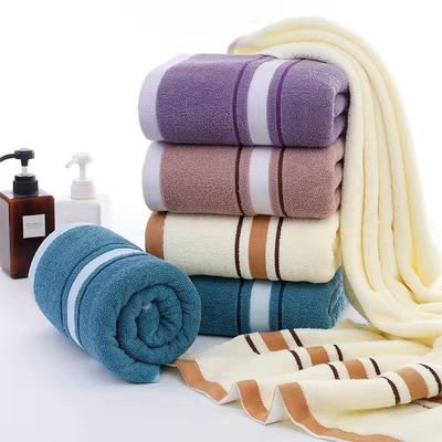 Customizabile ricamo per hotel di lusso spessa super morbida 100% di cotone bagno set asciugamani