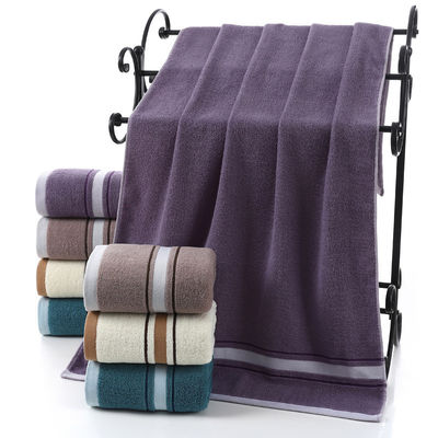 Customizabile ricamo per hotel di lusso spessa super morbida 100% di cotone bagno set asciugamani