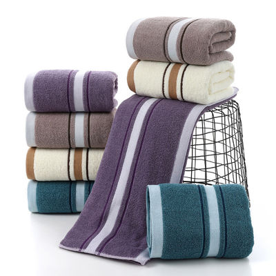Customizabile ricamo per hotel di lusso spessa super morbida 100% di cotone bagno set asciugamani