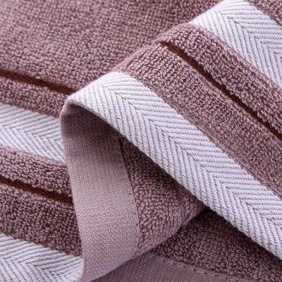 Customizabile ricamo per hotel di lusso spessa super morbida 100% di cotone bagno set asciugamani