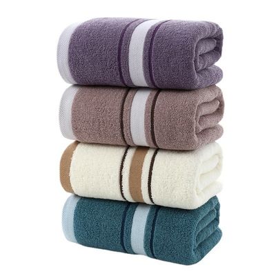 Customizabile ricamo per hotel di lusso spessa super morbida 100% di cotone bagno set asciugamani