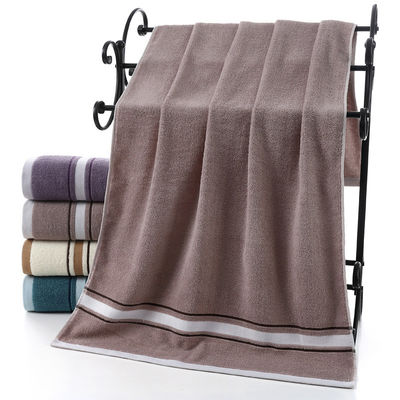 Customizabile ricamo per hotel di lusso spessa super morbida 100% di cotone bagno set asciugamani