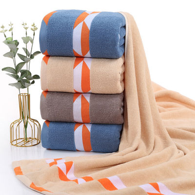 Home Hotel di lusso ricamo Custom spessa Super Soft Bagno Bagno 100% Set di asciugamani di cotone
