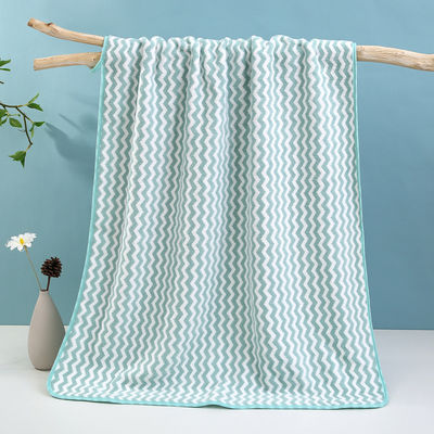 Set di asciugamani da bagno unisex da 70*140 cm, con modello floreale internazionale