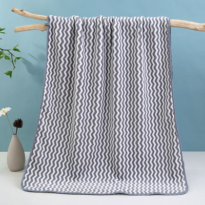 Set di asciugamani da bagno unisex da 70*140 cm, con modello floreale internazionale