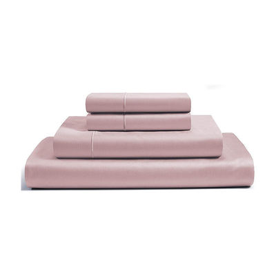600TC Set di lenzuola da letto di cotone egiziano per la casa con lenzuola personalizzata e lenzuola piatta di raffreddamento