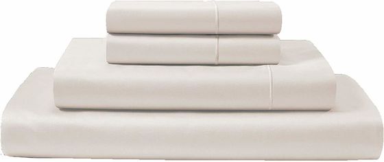 600TC Set di lenzuola da letto di cotone egiziano per la casa con lenzuola personalizzata e lenzuola piatta di raffreddamento