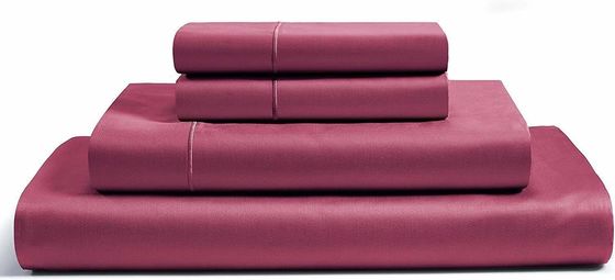 600TC Set di lenzuola da letto di cotone egiziano per la casa con lenzuola personalizzata e lenzuola piatta di raffreddamento