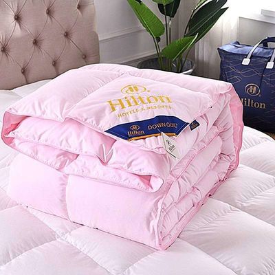 Hilton Duvet Double Spring Autumn Winter Quilt Core e Hot Style per micro-imprese