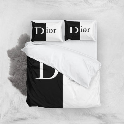 Set di biancheria da letto in stile hotel Luxury King Size 100% poliestere 3D