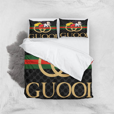 Set di biancheria da letto in stile hotel Luxury King Size 100% poliestere 3D