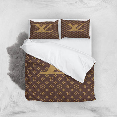 Set di biancheria da letto in stile hotel Luxury King Size 100% poliestere 3D