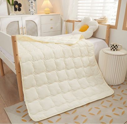 Comodità estiva Coperta lavabile Dolce riempimento di cotone per bambino