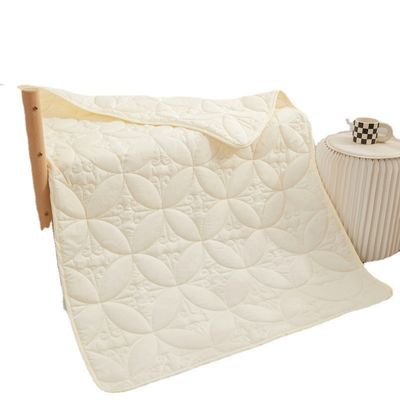 Comodità estiva Coperta lavabile Dolce riempimento di cotone per bambino