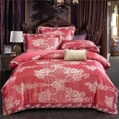 4pcs set di biancheria da letto per hotel di lusso e comfort