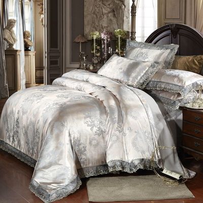 4pcs set di biancheria da letto per hotel di lusso e comfort