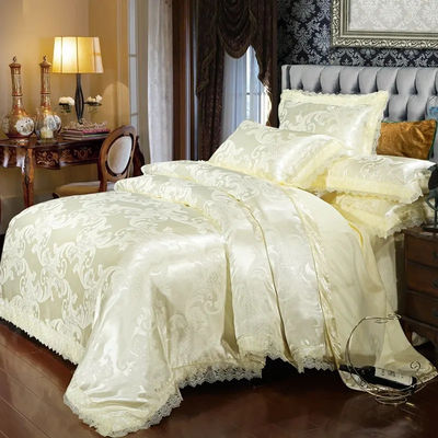4pcs set di biancheria da letto per hotel di lusso e comfort