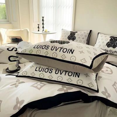 Stampa diagonale Set di lenzuola da letto per orsi violenti di lusso
