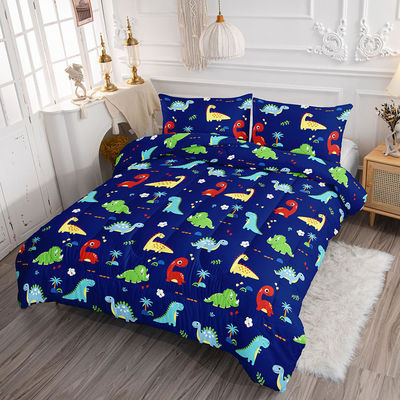 Aggiungi un tocco di raffinatezza al tuo letto con il set di biancheria da letto a modello geometrico