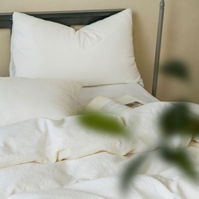 Puro cotone a quattro pezzi set di qualità A non sbiancato per la pelle per madre e bambino