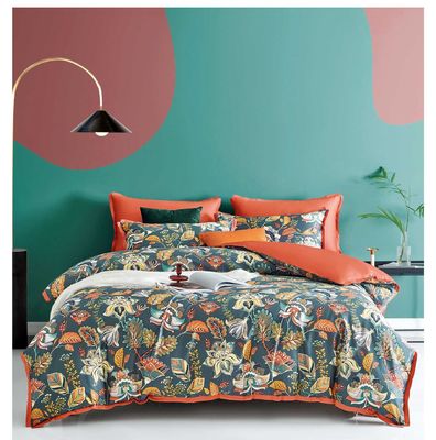 Set di biancheria da letto di designers d'epoca con 100% di cotone Set di comodini personalizzati biancheria da letto di lusso