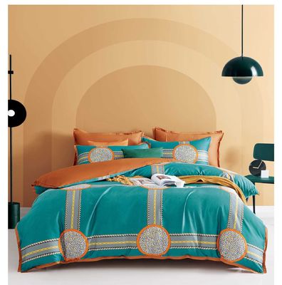 Set di biancheria da letto di designers d'epoca con 100% di cotone Set di comodini personalizzati biancheria da letto di lusso