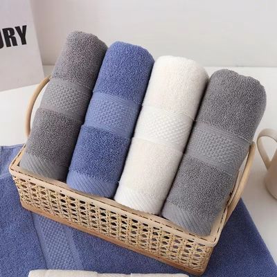 Set di asciugamani da bagno bianchi personalizzati 70*140cm 100% cotone Asciugamani da bagno per hotel di lusso