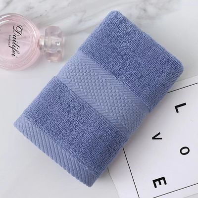 Set di asciugamani da bagno bianchi personalizzati 70*140cm 100% cotone Asciugamani da bagno per hotel di lusso