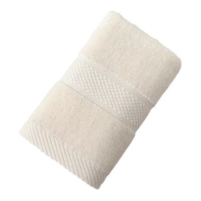 Set di asciugamani da bagno bianchi personalizzati 70*140cm 100% cotone Asciugamani da bagno per hotel di lusso