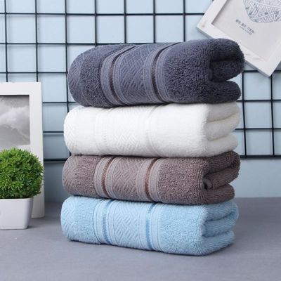 100% cotone organico Rectangle asciugamani set per la casa hotel biancheria commerciale