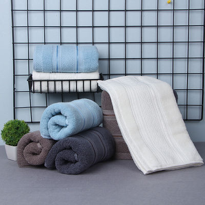 100% cotone organico Rectangle asciugamani set per la casa hotel biancheria commerciale