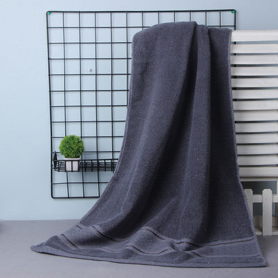 100% cotone organico Rectangle asciugamani set per la casa hotel biancheria commerciale